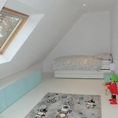 Spacieuse Et Lumineuse Maison En Bois Sur 1500 M2 *