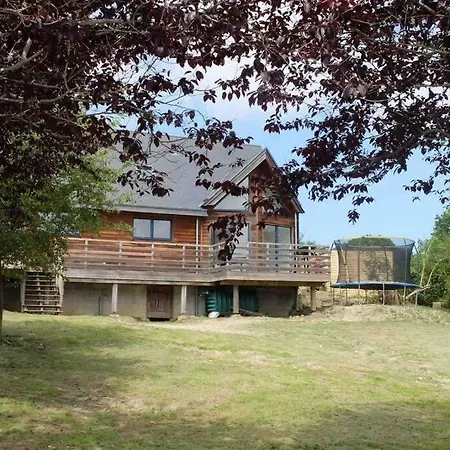 Villa Spacieuse Et Lumineuse Maison En Bois Sur 1500 M2