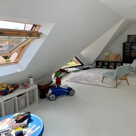 Spacieuse Et Lumineuse Maison En Bois Sur 1500 M2 Villa *